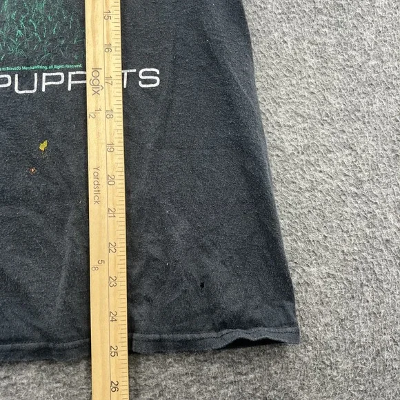 Metallica Master of Puppets T Shirt Mens S Black Tour Concert Rock Distressed - Picture 12 of 13